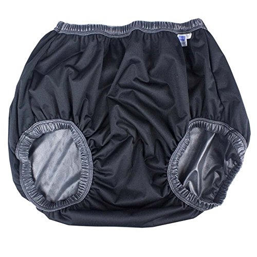 GaryWear Active Brief, Size 2X-Large, Black, Each