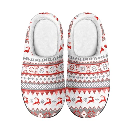 Slippers For Women Men,Christmas Slippers House Slippers Indoor Slippers,Christmas Slippers For Family