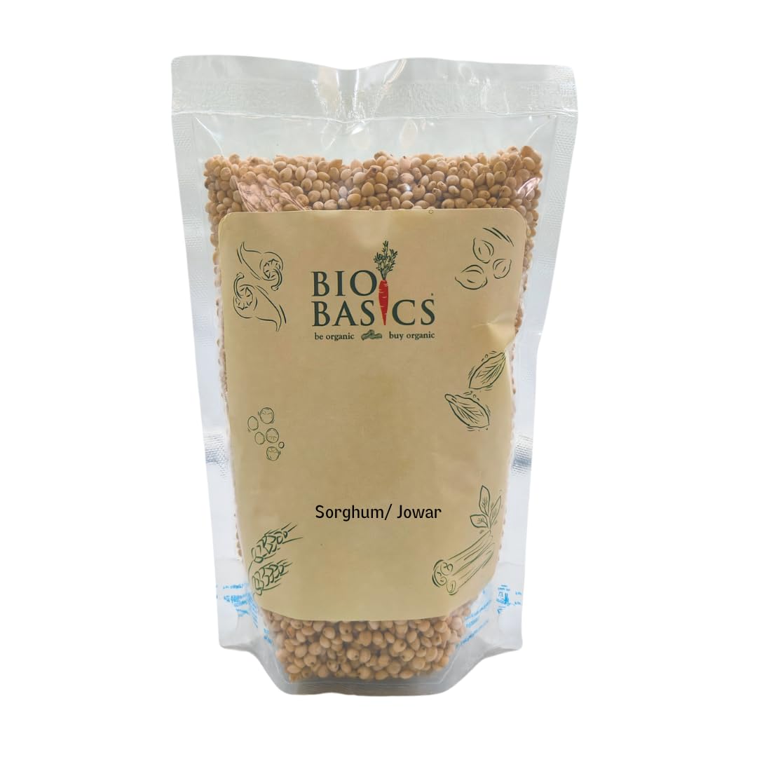 Bio Basics Sorgum/Jowar 500 g | Unpolished