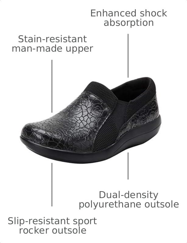 Image of Alegria Women's Duette Professional Slip On All-Day Comfort Shoes