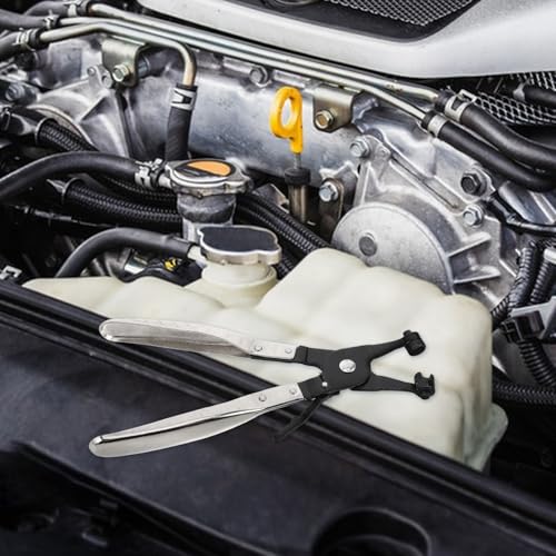 Alicates abrazadera de manguera rectos para radiador y lavadora automotriz 6