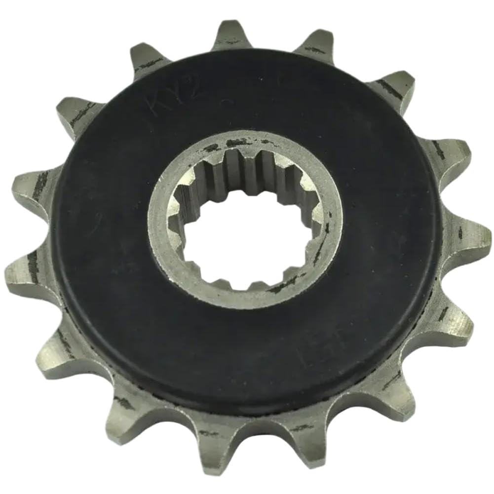Pignone Anteriore 525-15T Compatibile Con Honda CB400 | Adatto per CB-1, RVF400R, VFR400R3, CB500, CB500S, CBF500, CBR400RR, NC23, NC29