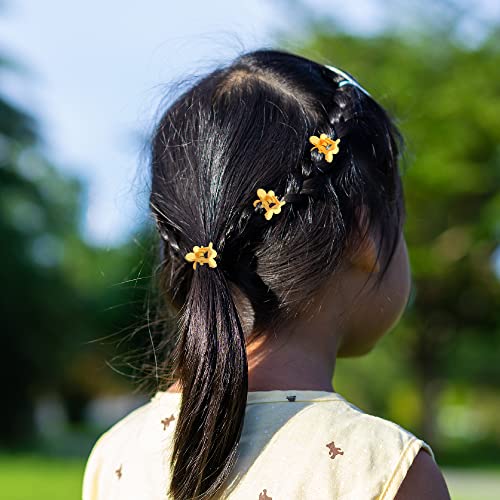 Pinzas para el cabello Flower Girl Gift - Pack de 20 clips para propuesta de dama de honor miniatura 6