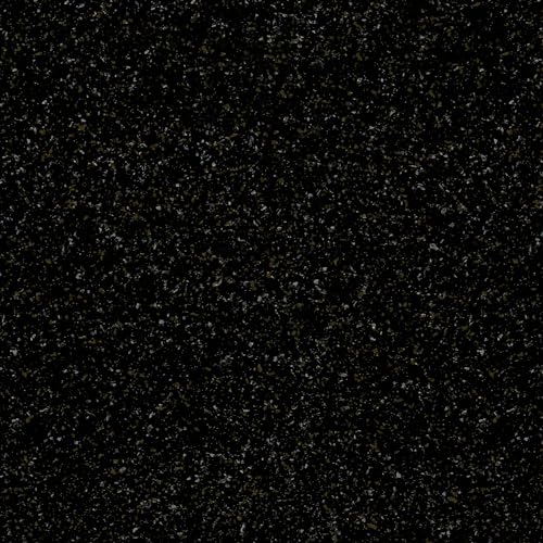 Couverture de comptoir adhésive marbre noir pour masquer les taches