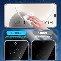 Lutree für Honor 400 Lite 5G für Panzerglas Schutzfolie, 2+2 Stück Schutzglas + Kameraschutz Folie, 9H Härte HD Displayschutz Bläschenfrei Anti- Kratzer Displayfolie – Ansicht 4