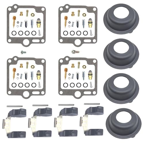 Kit Réparation Carburateur Moto Contre Trous Accélération Yamaha XJR1200 1994