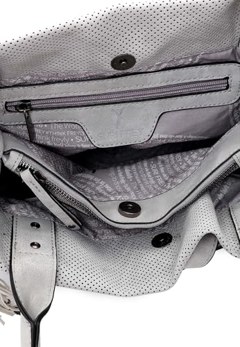 SURI FREY Romy Basic Shoulder Bag L Grey – Ansicht 6