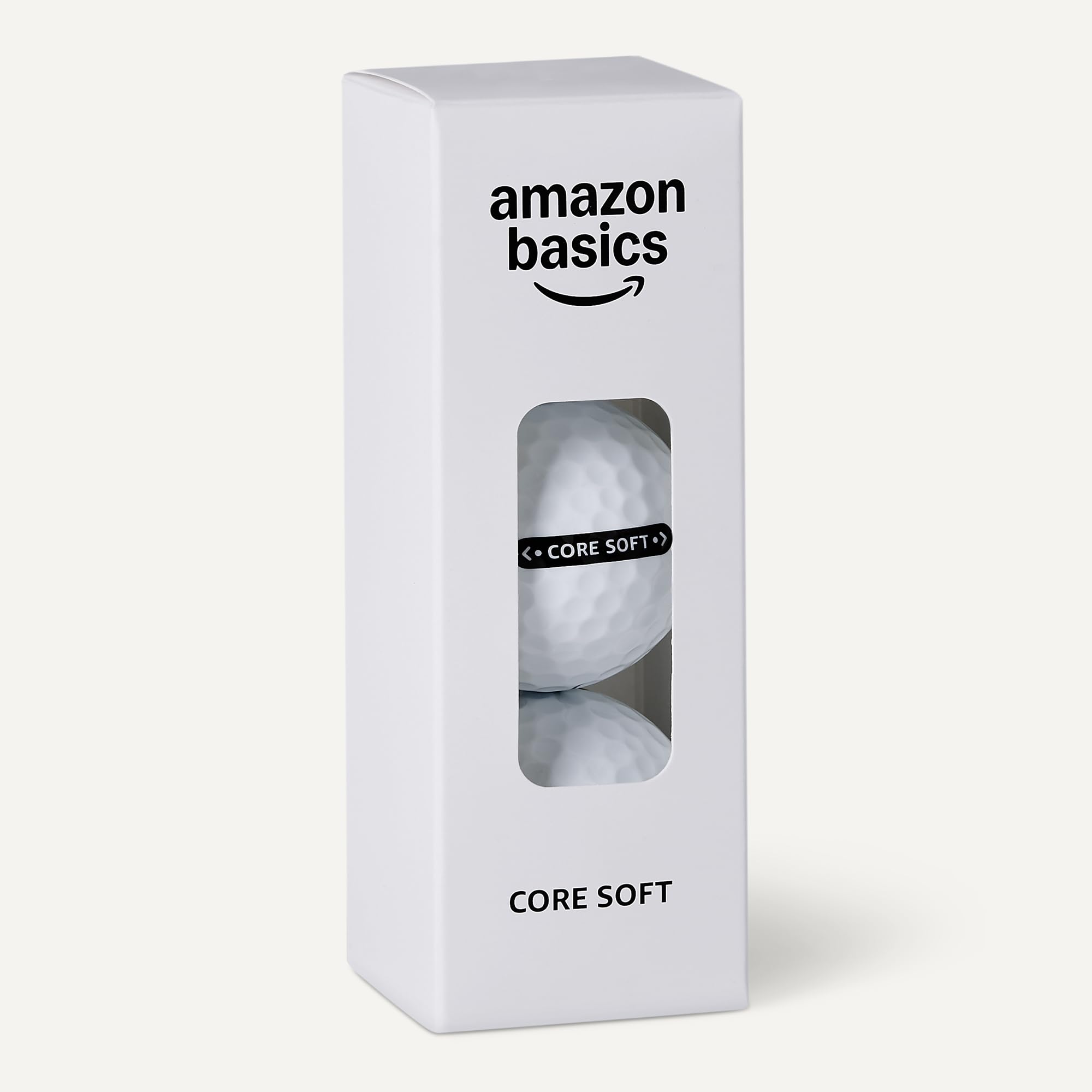 Amazon Basics Pelotas de Golf Núcleo Blando