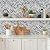 STICKGOO Herringbone Peel and Stick Backsplash, 10 Sheets Marble Grey Look Stick on Backsplash for Kitchen Wall Decor, PVC Self Adhesive Tiles
