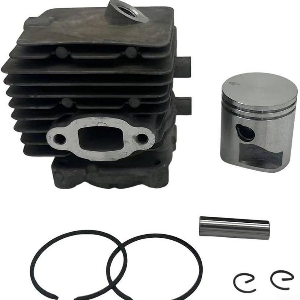 Cilindro de repuesto de 34 mm para motores Bg86 Sh86 Br200 Sr200 compatible con sopladores de hojas y aspiradoras para restaurar la potencia y la eficiencia en herramientas de jardín