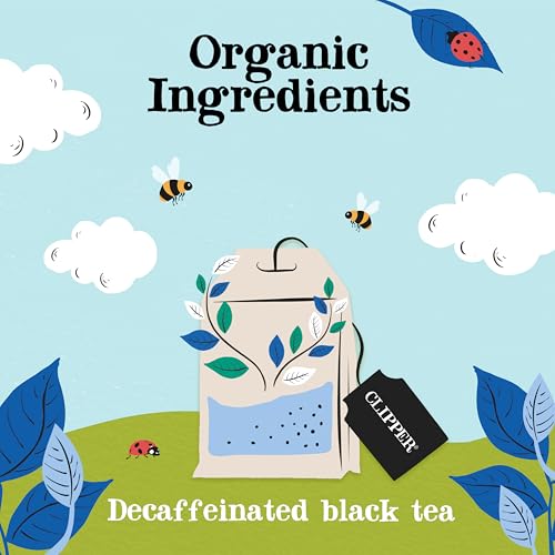 Clipper Natural, Fair & Delicious Clipper Tea, Organic Decaf, Plant-Based, Decaffeinated Black Tea thumb #2