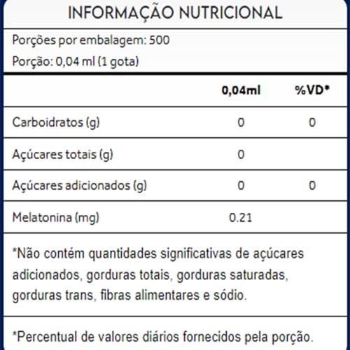 Kit 2x Melatonina Sabor Maracujá - 500 Gotas/20ml - Puravida