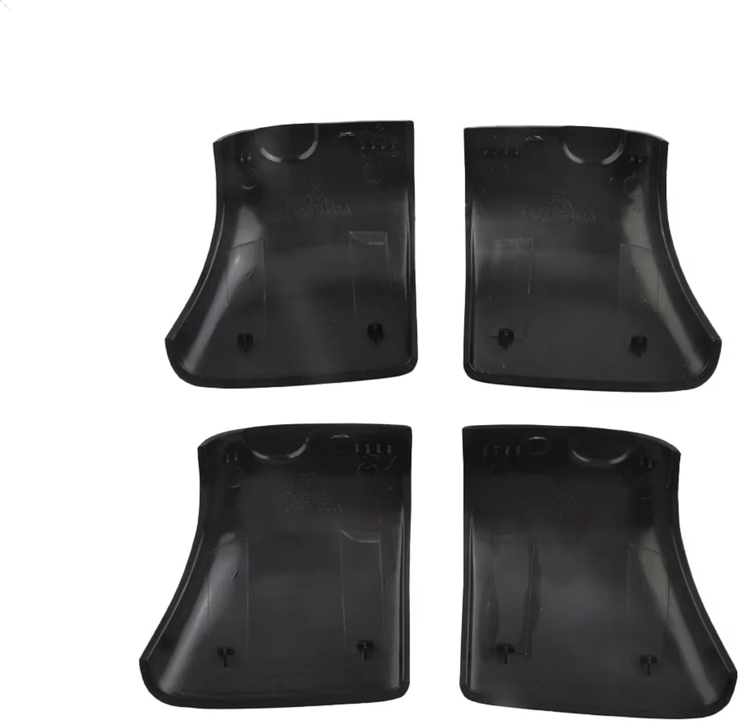 Cap Shell Cover Trim for Tesla for Model for Y 2021 2022 Roof Rack Rail Cover End Protection Exterior Shell Cap Accessories for Parts