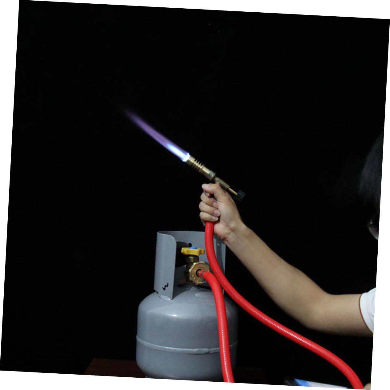 Soldadura de Gas Profesional de Latón con Bloqueo
