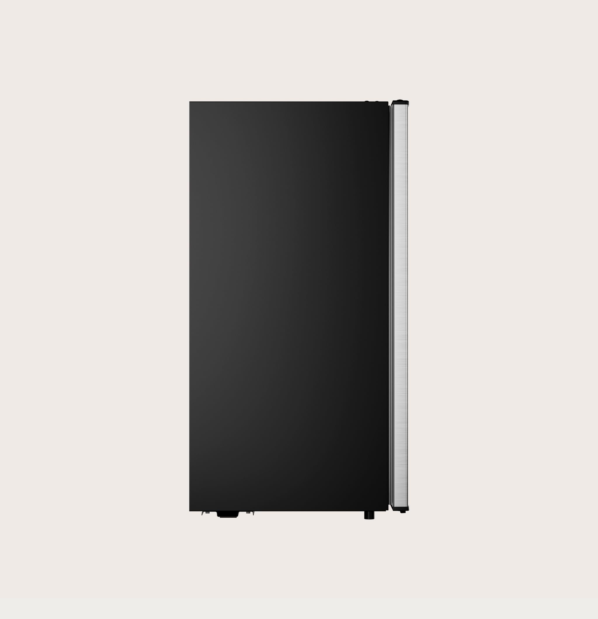 EVVO Mini Fridge F24X, 91 L, Stainless Steel, Low Consumption 85 kWh/year, Freezer Compartment, 41 dB, Compact Mini Fridge for Studios, Offices and Modern Kitchens - 5