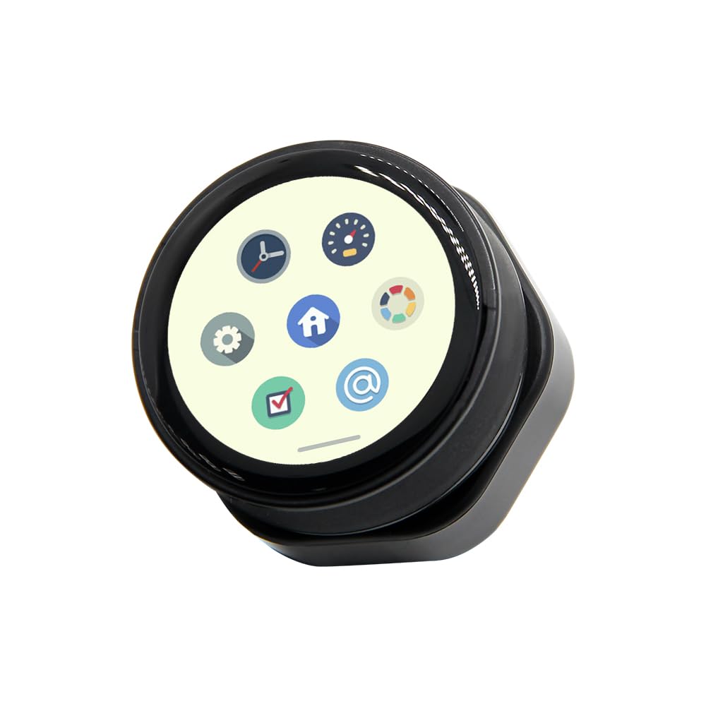 LILYGO T-Encoder-Pro ESP32-S3 Module de développement TTGO rotatif sans fil avec écran tactile AMOLED 1,2"