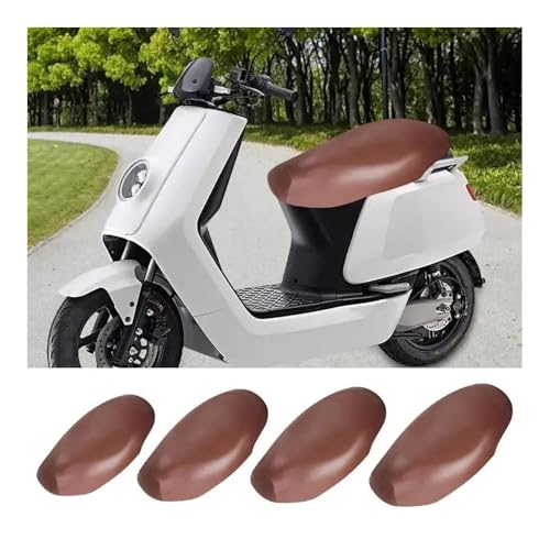 Funda protectora para asiento de motocicleta con elasticidad ergonómica de alta comodidad 2