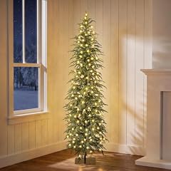 VeriNaTural 6ft Prelit Christmas Tree with Lights