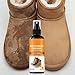 Leather Boot Cleaner, Deep Cleaning Shoe Balm, 6 Oz Spray Shield with Protective Formula, Leather Protector Cleaner, Shoe Care Accessories with Easy Use Feature, Cleaning Necessities for Boots
