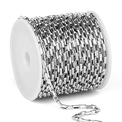 3MM Stainless Steel Rolo Box Chain