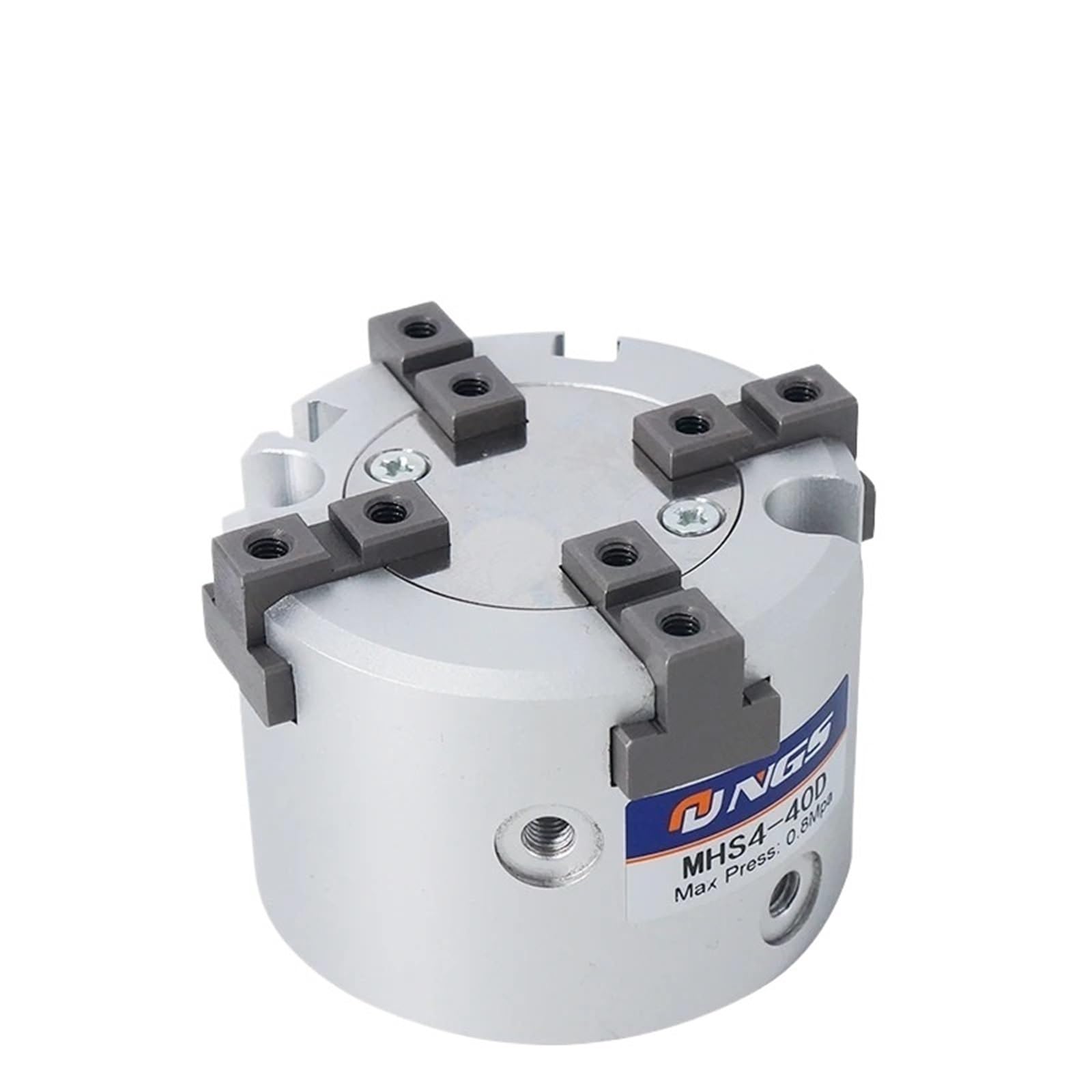 Vérin pneumatique MHS2 40D à deux doigts parallèles pour automatisme
