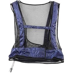 Chaleco de Enfriamiento de Aire Comprimido de Acero para Soldar, Chaleco Frío de Enfriamiento Personal para Alivio de Calor, Equipo de Protección Personal