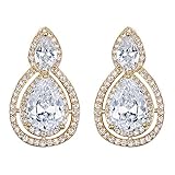 ✦CRAFTSMANSHIP✦: Crafted with High Grade Austrian Crystal and Lead-Free & Nickle-Free alloy, this jewellery is totally one of your gleaming work of art.