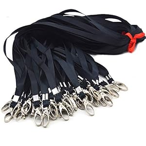 Antspirit HSLK1710 Schlüsselbänder 50 Stück