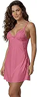 Camisola de renda, sem bojo, com detalhe em renda, sexy, linha noite, pijama