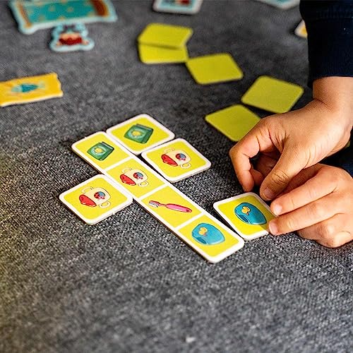Image of HABA My Very First Games - Off to Bed! The Game that Makes Toddler Bedtime Routines Fun - Ages 2+
