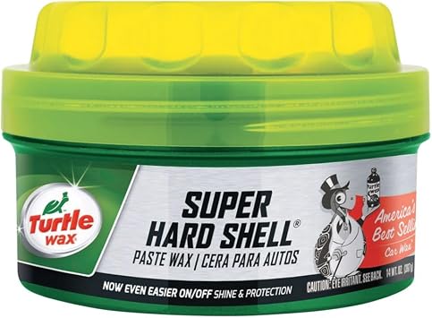 Turtle Wax Super Hard Shell Paste Wax 14 oz