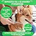 NEU! Profi Hundekamm zur Fellpflege von mittlerem & langem Haar bei Hunde & Katzen, Pudel, Goldendoodles I Golden Pets kompatibel - Gegen Knoten und zum Finish I + neues E-Book Größe S