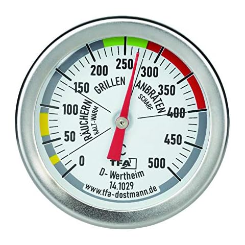 TFA Dostmann BBQ Thermometer for Cooking Cover