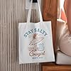 FISWAFY Coastal Cowgirl Beach Tote Bag, Stay Salty... #5