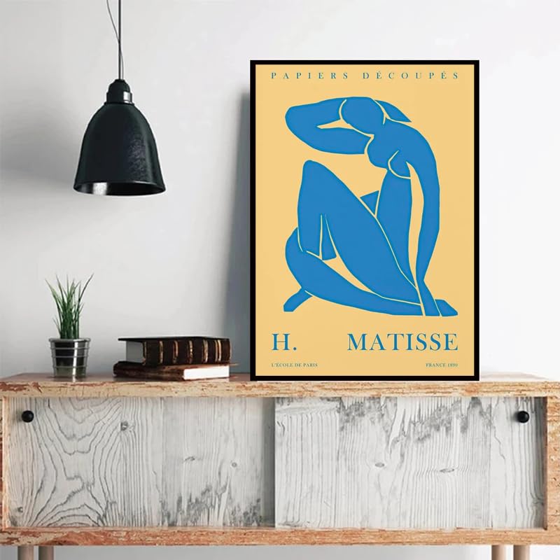 Amazon.co.jp: アンリ・マティス ポスターとキャンバス 《青い裸婦