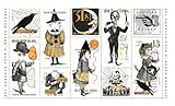 Riley Blake Costume Maker’s Act II Collection by J. Wecker Frisch of Great Joy Studio, Premium Quilting Fabric, Perfect for Quilting, Crafting, Sewing Projects and More… (Medium Patch Panel)