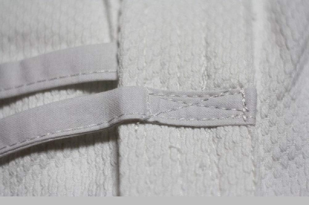 E-BOGU 100% Cotton Kendo gi, Available in Navy Blue and White, Martial Arts Jacket, Top Only (White, 00)