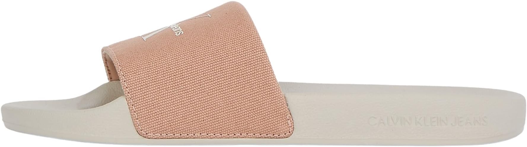 Calvin Klein SLIDE MONOGRAM womens Slides