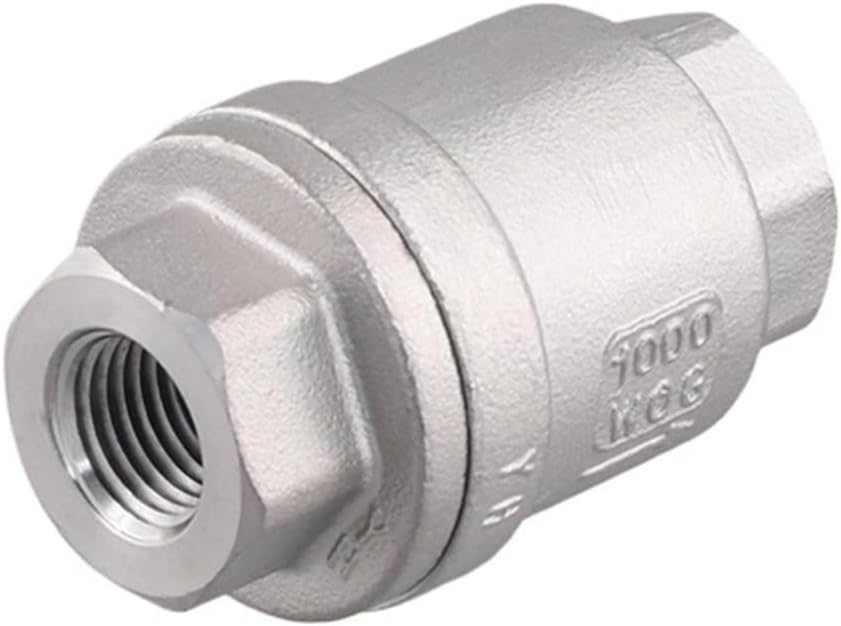 304 Stainless Steel Vertical Check Valve 1/4 Inch