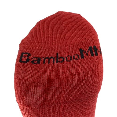 Image of BambooMN Women's Rayon from Bamboo Athletic Quarter Crew Sock for Home Travel Work and Sport