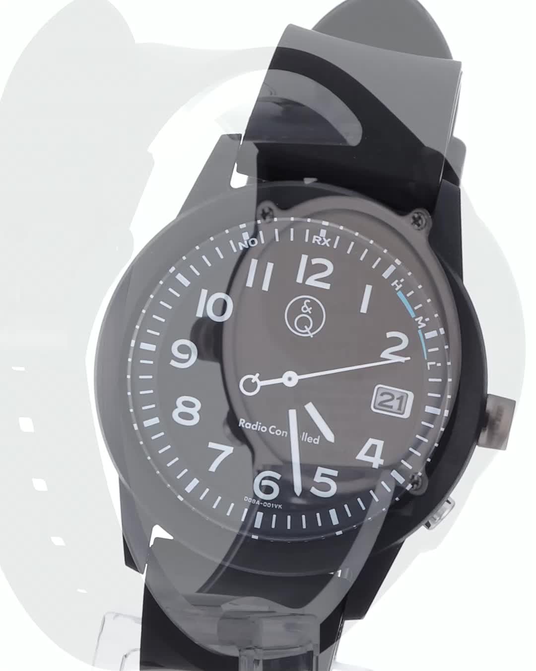 Amazon.co.jp: [シチズン時計] 腕時計 Q&Q スマイルソーラー 電波