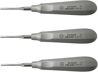 OSUNG Dental Elevator, 3.1mm, EL304W, 3 pcs