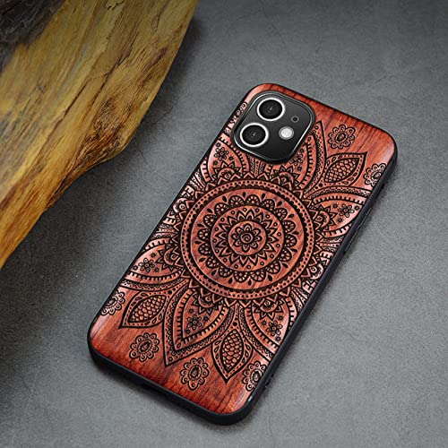 Coque en bois pour iPhone X et XS - Un morceau de nature en main