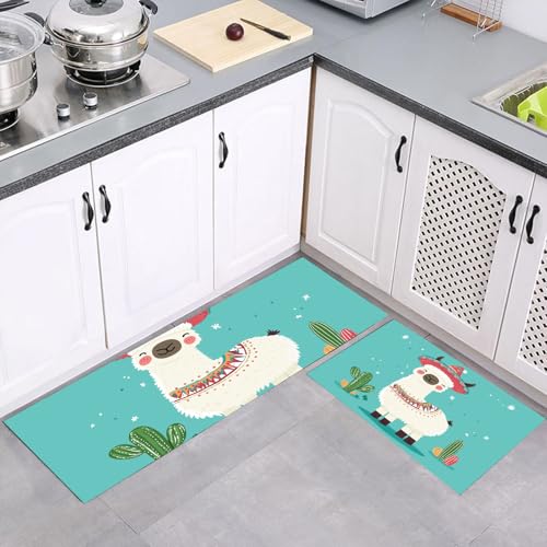 Alfombras de cocina lavables que protegen tu suelo de manchas y salpicaduras 2
