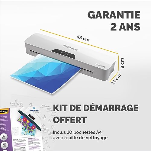 Fellowes Pixel A3 - vue 10