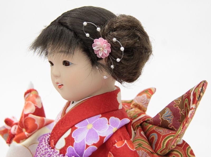 市松人形　京友禅　宝華　ガラスケース入り 市松人形 京友禅 宝華 ガラスケース入り 市松人形 | 【公式】 人形の久