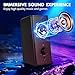 ottosing PC Speakers -USB-Powered Computer Speakers for Desktop PC with Volume Control, Gaming Speaker with 3.5mm Aux Multimedia for Laptop/Desktop/Tablets/Phone