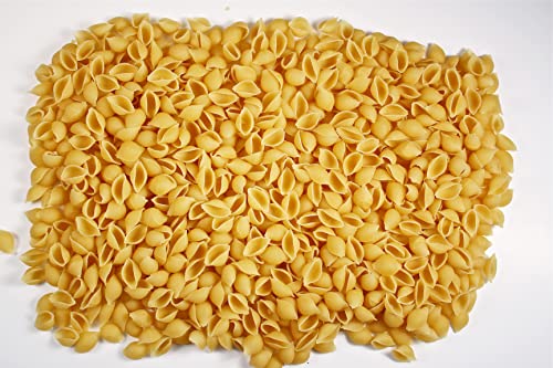 La Moderna Shells Pasta, Noodles, Durum Wheat, Protein, Fiber, Vitamins, 7 Oz #TOP2