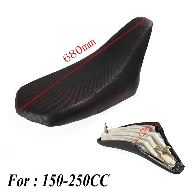 Funda Asiento Moto Piezas De Motocicleta ATV De Cuatro Ruedas, Funda De Asiento Especial con Cojín De 150-250CC