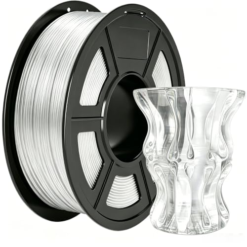 PETG PLA 3D Printer Filament 1.75mm Filajoy3D 3D Printing Filament 0.25KG Dimensional Accuracy +/- 0.03mm for Most FDM 3